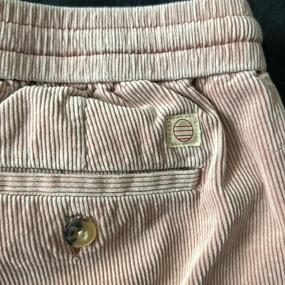 Marine Layer‎ pink corduroy pants sz L - Picture 2 of 5